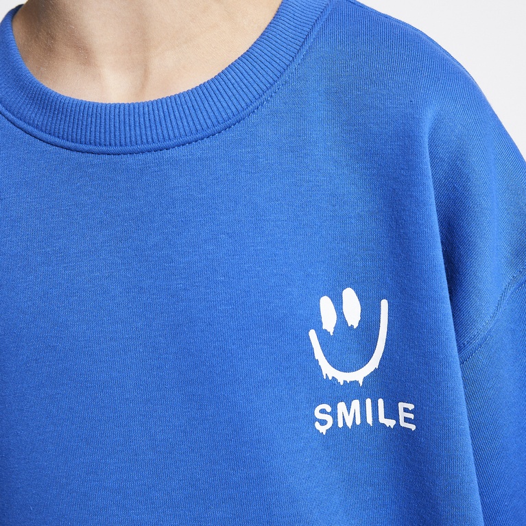 Printed sweatshirt "Liberty" 